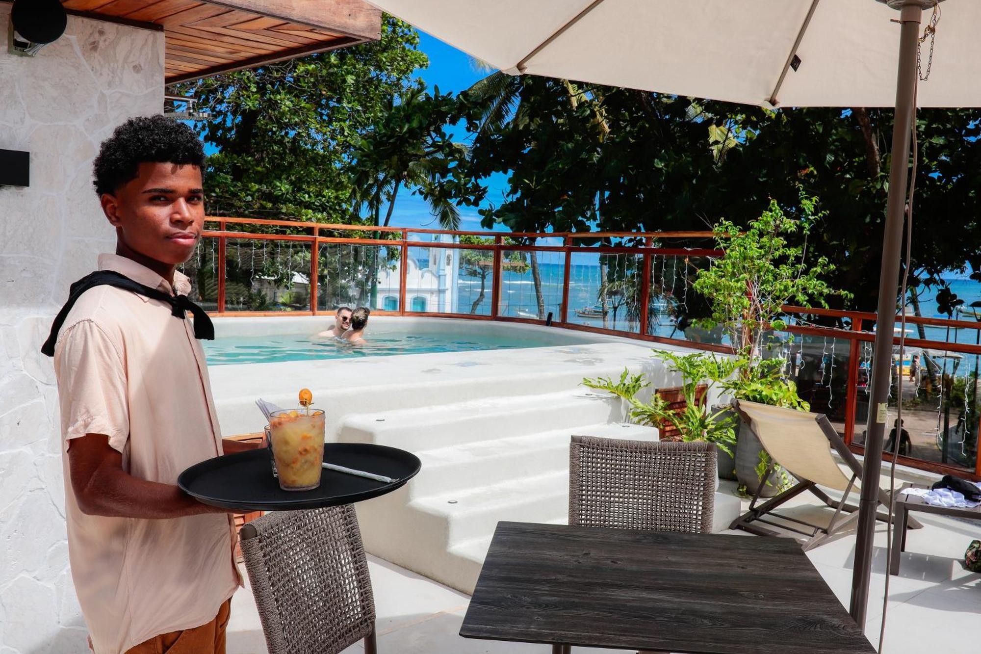 Al Mar Suites プライア・ド・フォルテ エクステリア 写真